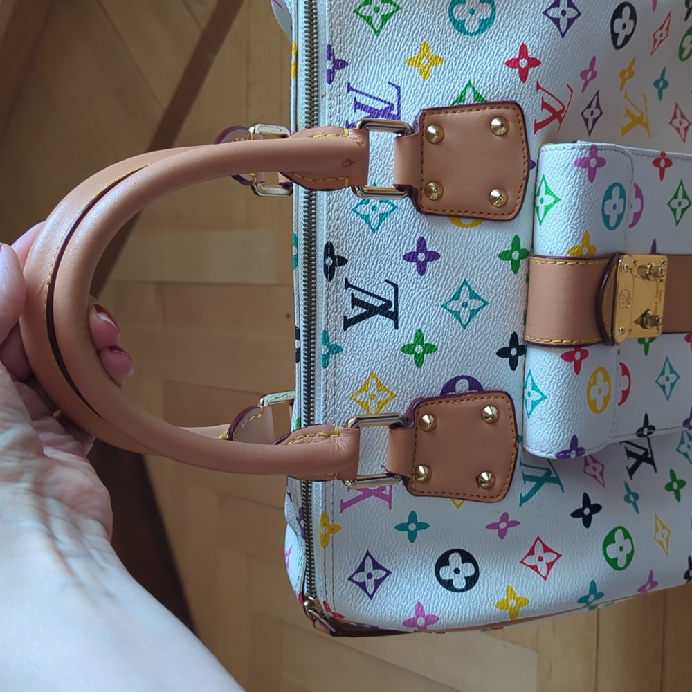 Multicolor  Women's Handbag - Picture 14 of 16
